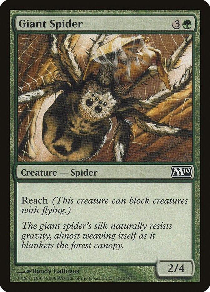 Magic: The Gathering MTG Single Giant Spider [Magic 2010]
