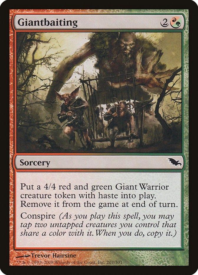 Magic: The Gathering MTG Single Giantbaiting [Shadowmoor]