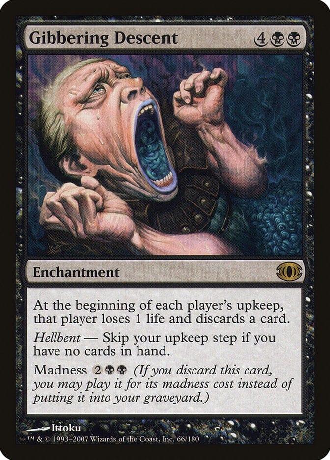 Magic: The Gathering MTG Single Gibbering Descent [Future Sight]