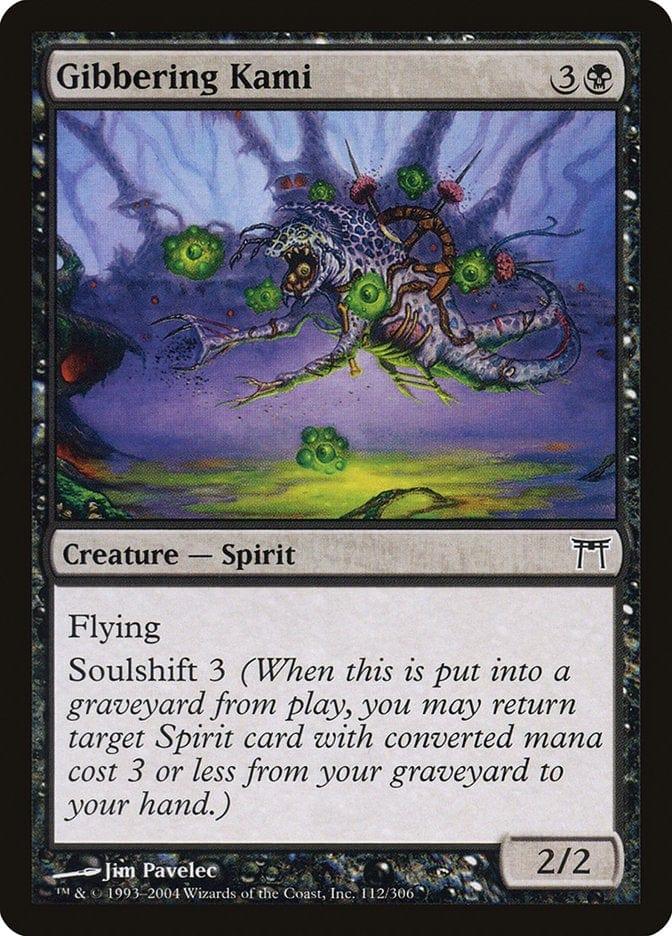 Magic: The Gathering MTG Single Gibbering Kami [Champions of Kamigawa]