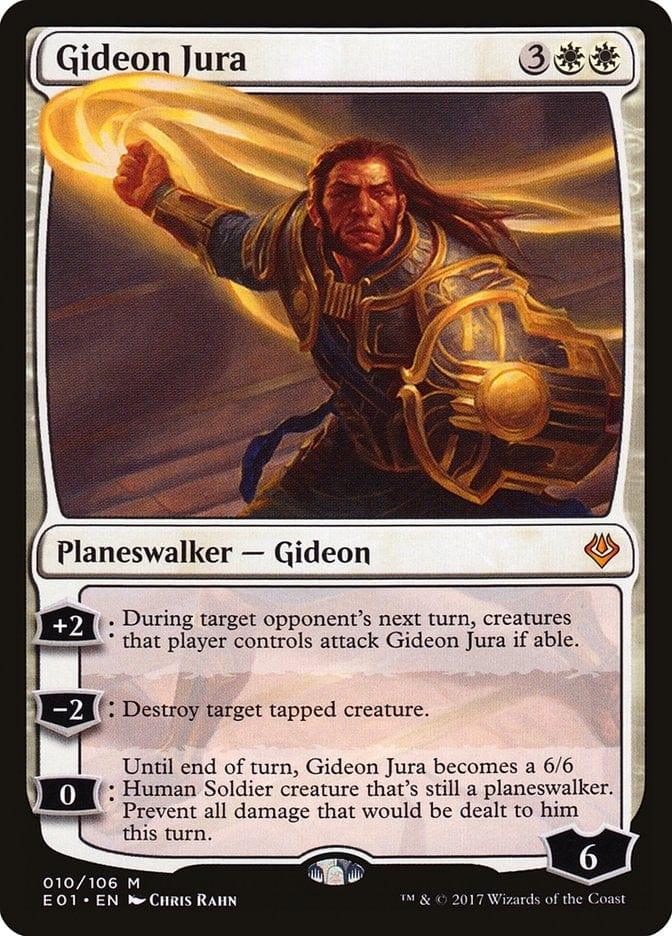 Magic: The Gathering MTG Single Gideon Jura [Archenemy: Nicol Bolas]
