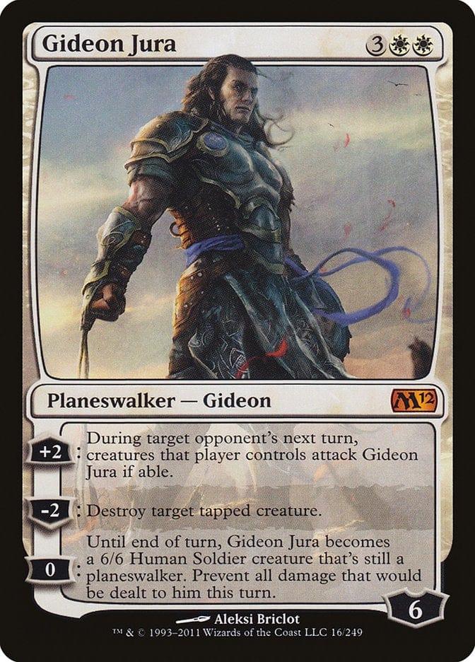Magic: The Gathering MTG Single Gideon Jura [Magic 2012]