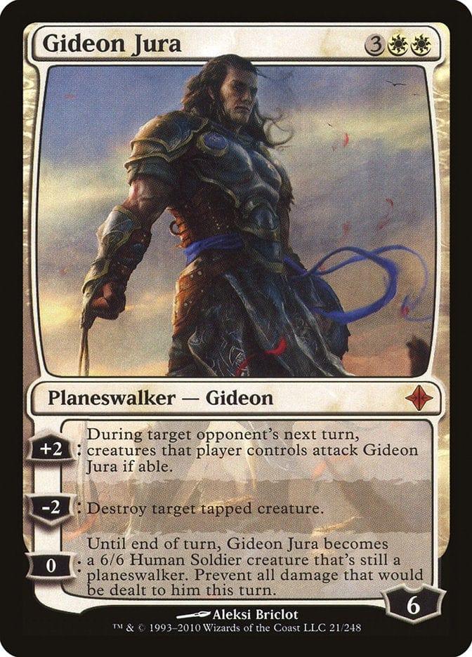 Magic: The Gathering MTG Single Gideon Jura [Rise of the Eldrazi]