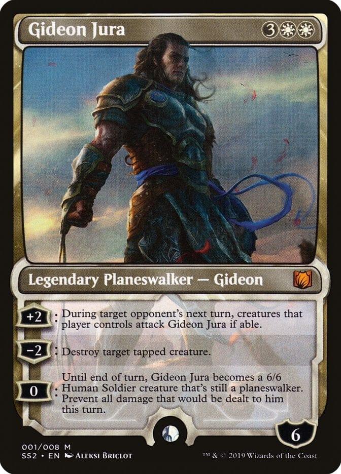 Magic: The Gathering MTG Single Gideon Jura [Signature Spellbook: Gideon]