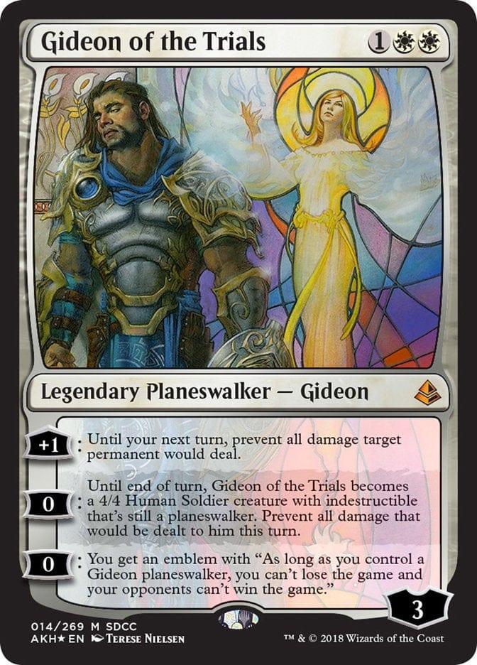 Magic: The Gathering MTG Single Gideon of the Trials [San Diego Comic-Con 2018]