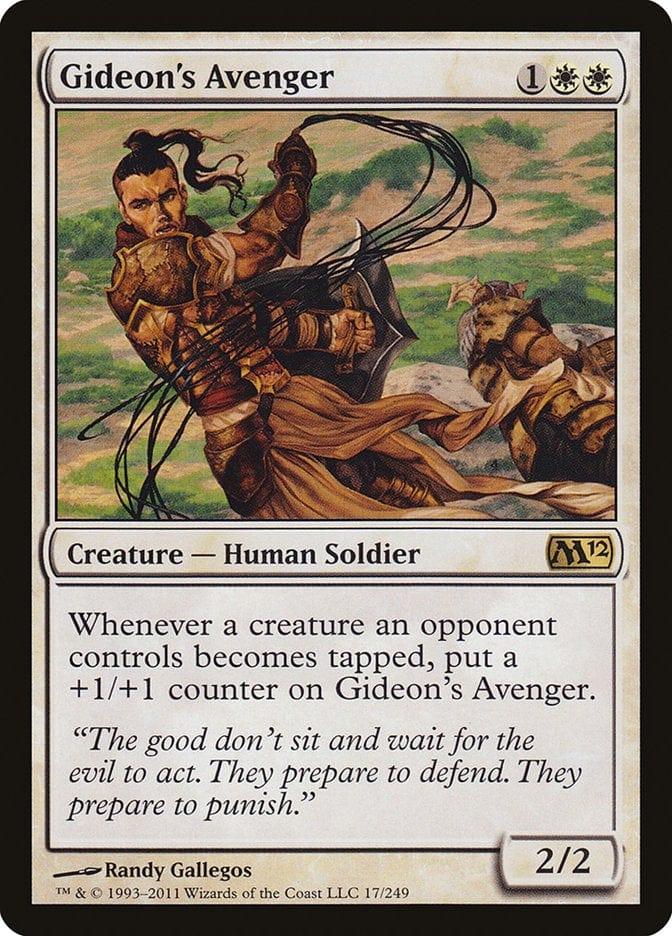 Magic: The Gathering MTG Single Gideon's Avenger [Magic 2012]