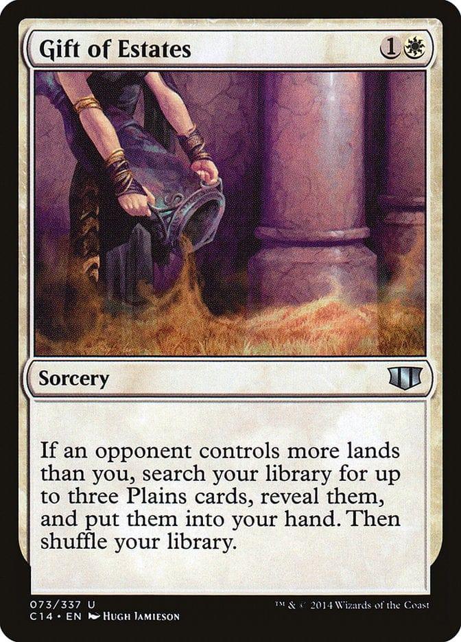 Magic: The Gathering MTG Single Gift of Estates [Commander 2014]