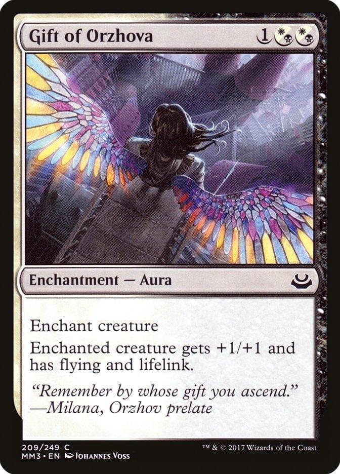 Magic: The Gathering MTG Single Gift of Orzhova [Modern Masters 2017]
