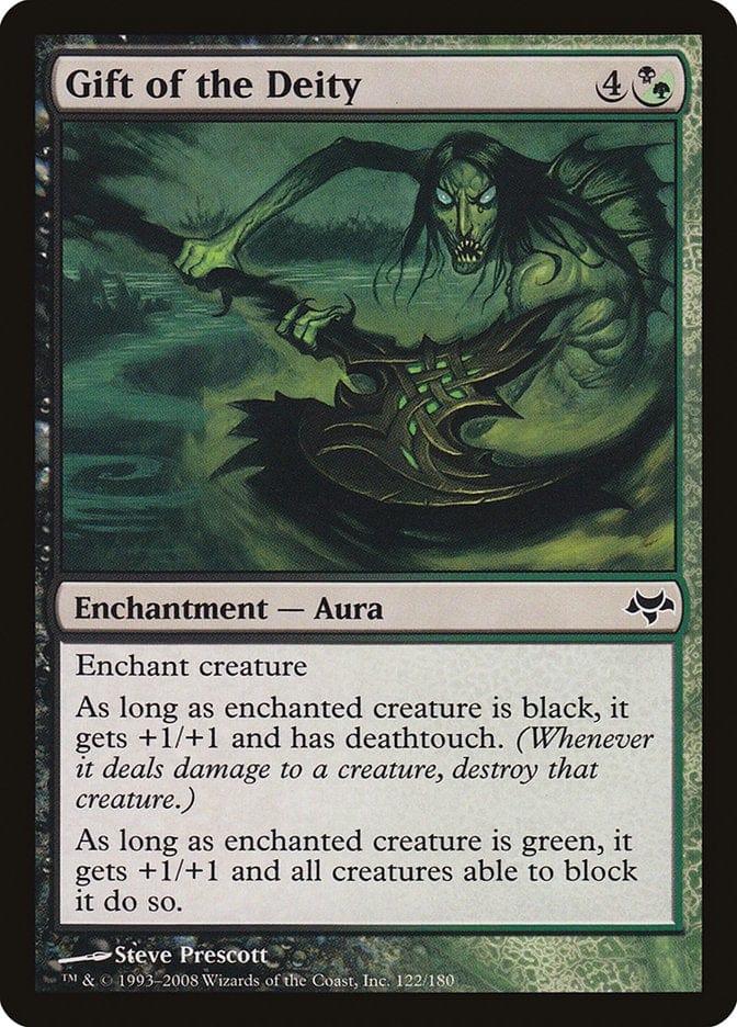Magic: The Gathering MTG Single Gift of the Deity [Eventide]