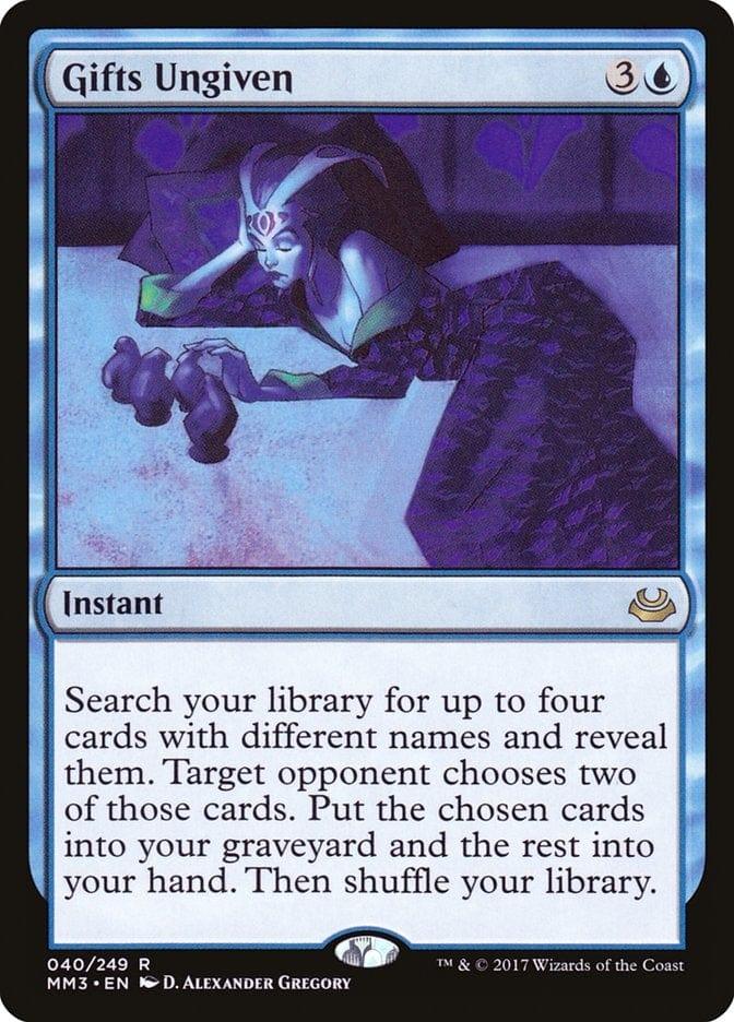 Magic: The Gathering MTG Single Gifts Ungiven [Modern Masters 2017]