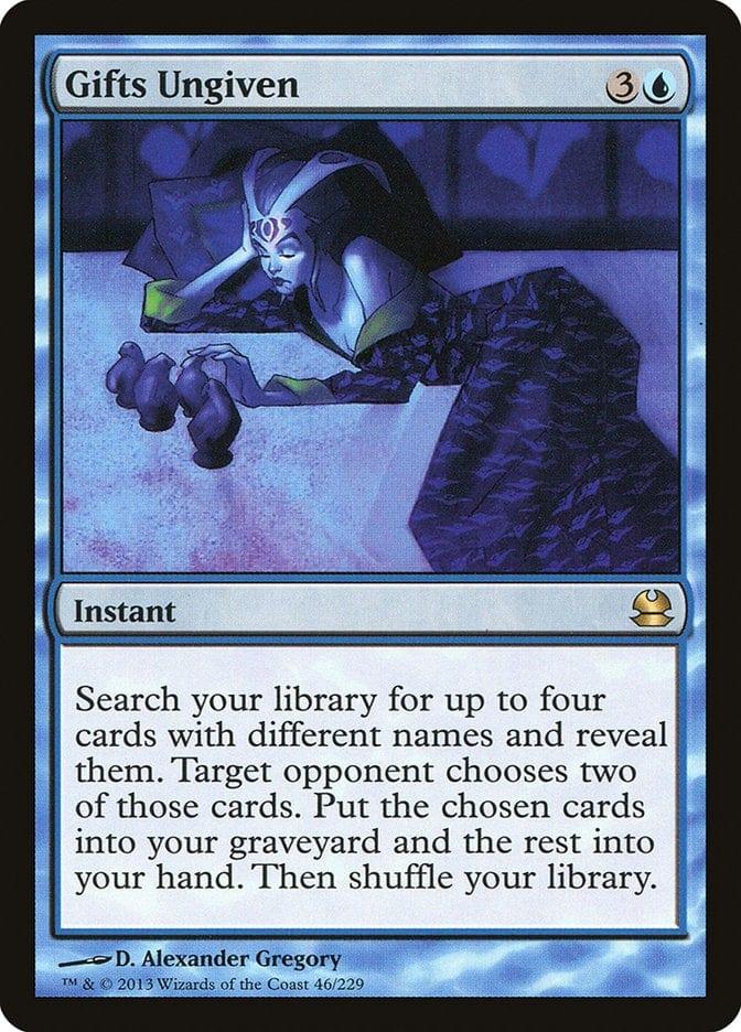Magic: The Gathering MTG Single Gifts Ungiven [Modern Masters]