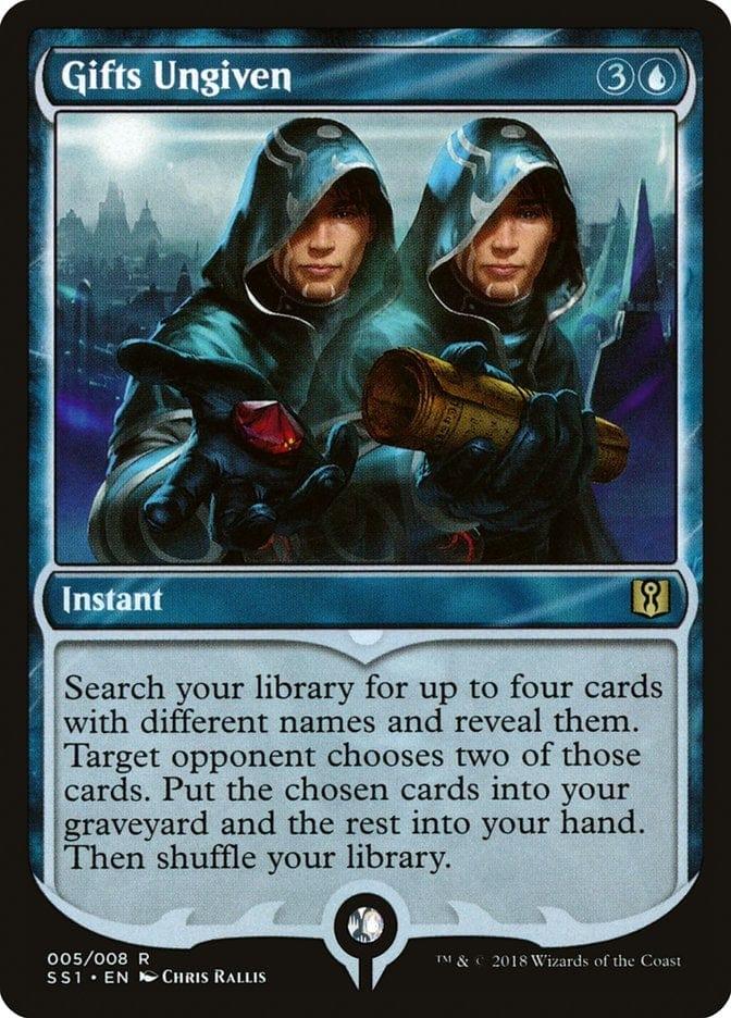 Magic: The Gathering MTG Single Gifts Ungiven [Signature Spellbook: Jace]