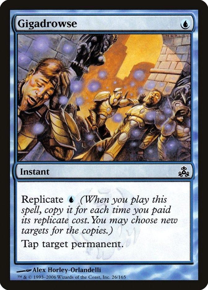 Magic: The Gathering MTG Single Gigadrowse [Guildpact]