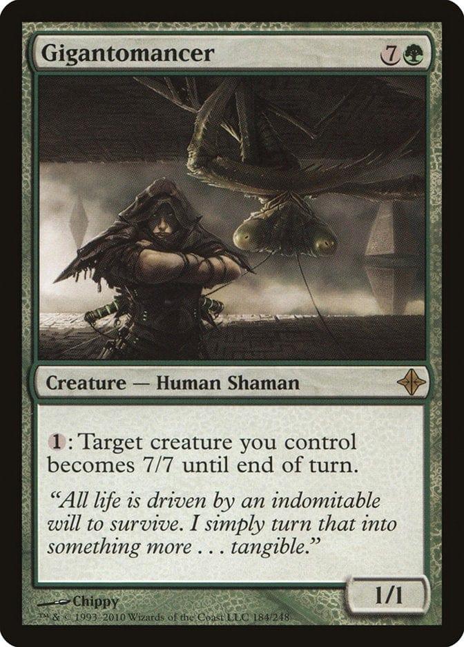 Magic: The Gathering MTG Single Gigantomancer [Rise of the Eldrazi]