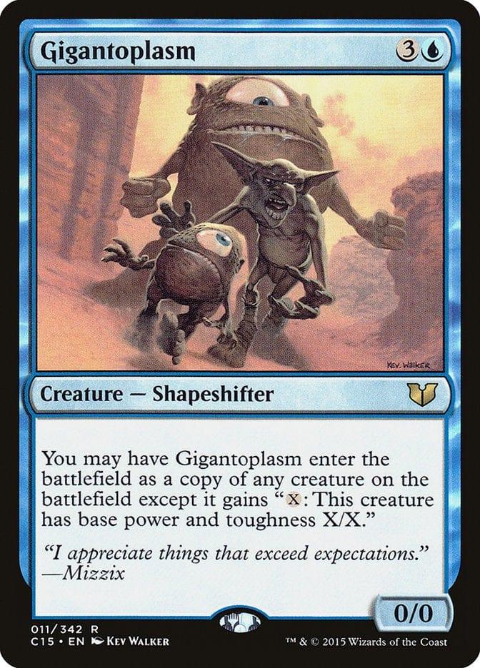 Magic: The Gathering MTG Single Gigantoplasm [Commander 2015]