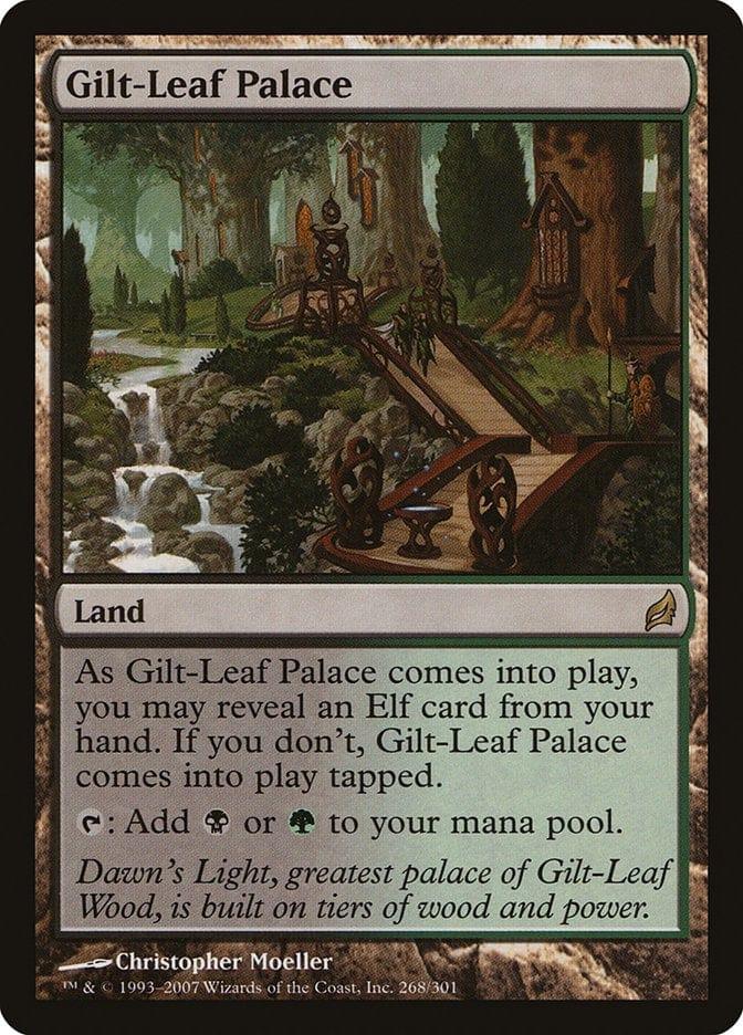 Magic: The Gathering MTG Single Gilt-Leaf Palace [Lorwyn]