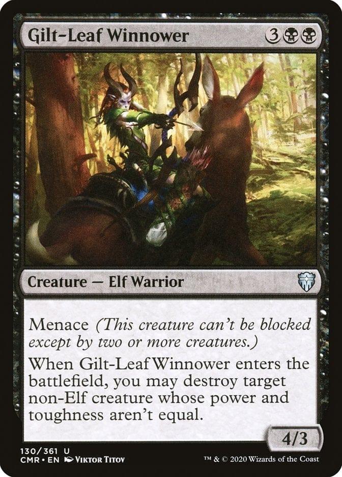 Magic: The Gathering MTG Single Gilt-Leaf Winnower [Commander Legends]