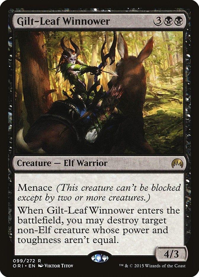 Magic: The Gathering MTG Single Gilt-Leaf Winnower [Magic Origins]