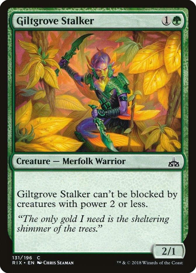 Magic: The Gathering MTG Single Giltgrove Stalker [Rivals of Ixalan]