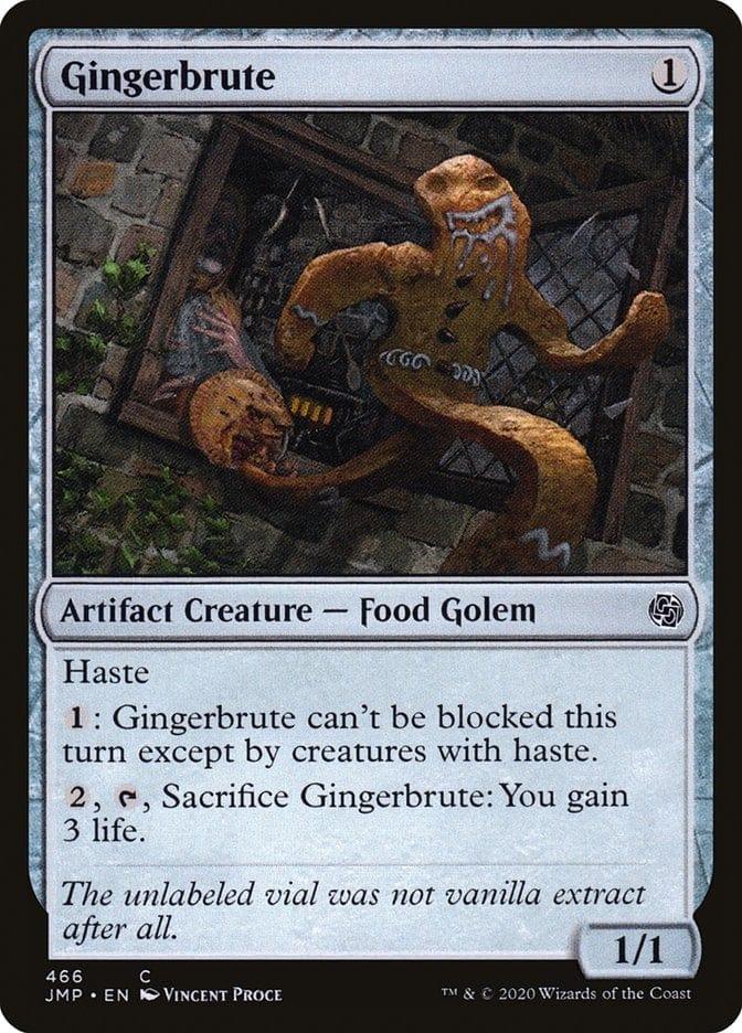 Magic: The Gathering MTG Single Gingerbrute [Jumpstart]