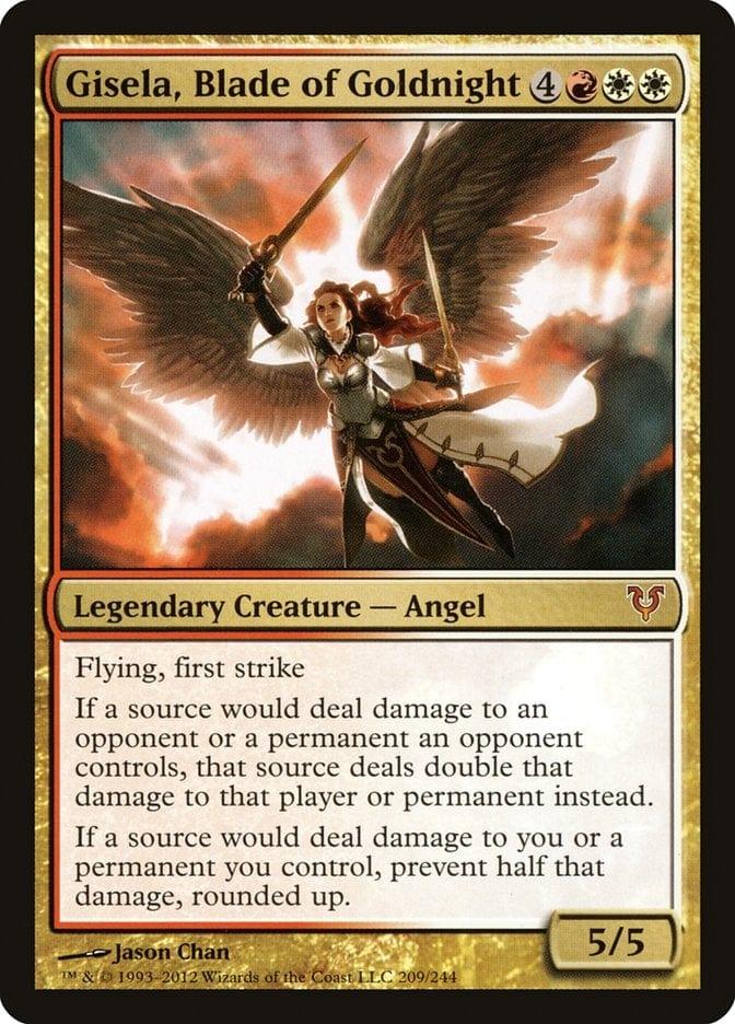 Magic: The Gathering MTG Single Gisela, Blade of Goldnight [Avacyn Restored]