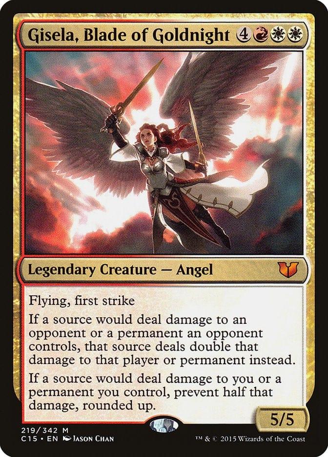 Magic: The Gathering MTG Single Gisela, Blade of Goldnight [Commander 2015]