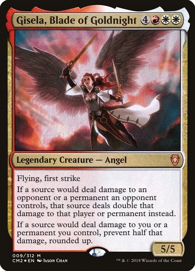 Magic: The Gathering MTG Single Gisela, Blade of Goldnight [Commander Anthology Volume II]