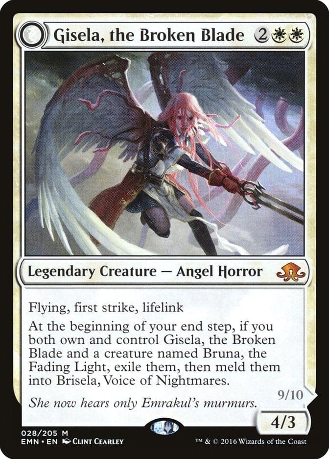 Magic: The Gathering MTG Single Gisela, the Broken Blade [Eldritch Moon]
