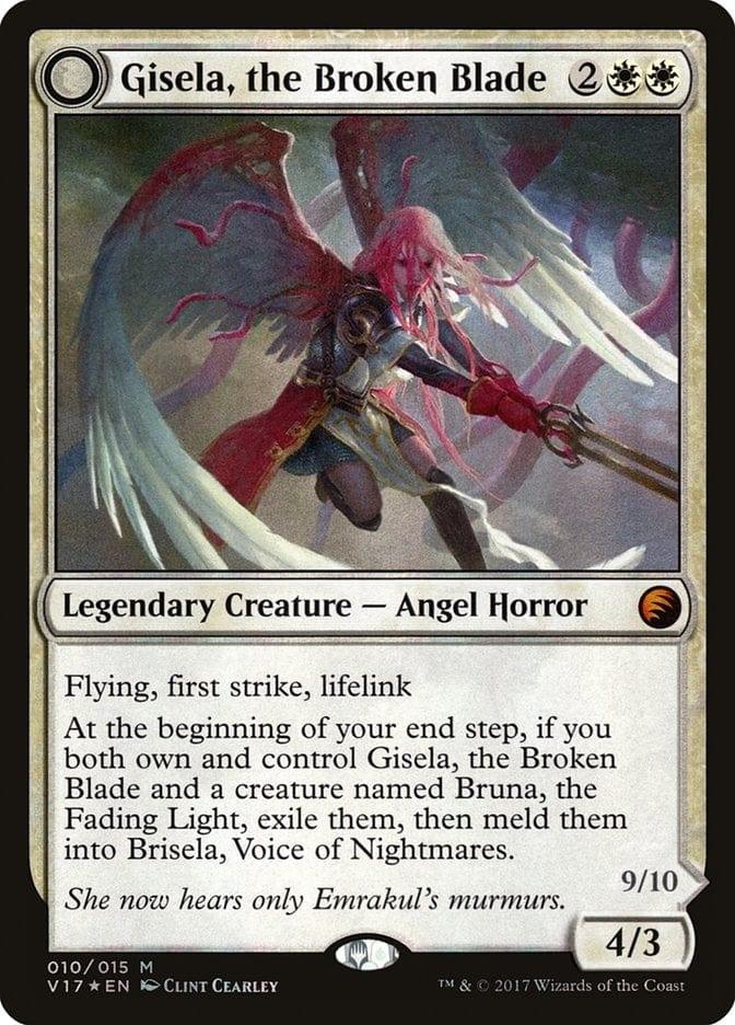 Magic: The Gathering MTG Single Gisela, the Broken Blade [From the Vault: Transform]