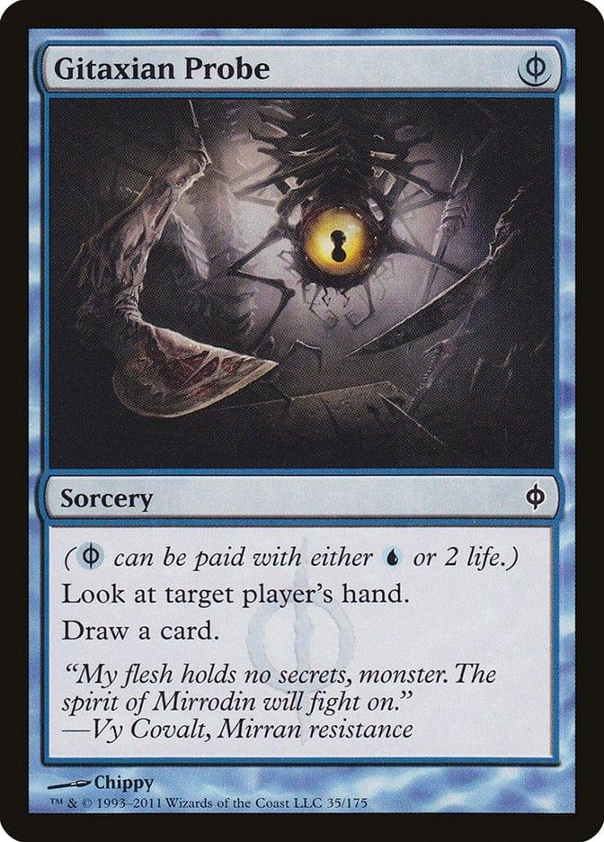 Magic: The Gathering MTG Single Gitaxian Probe [New Phyrexia]