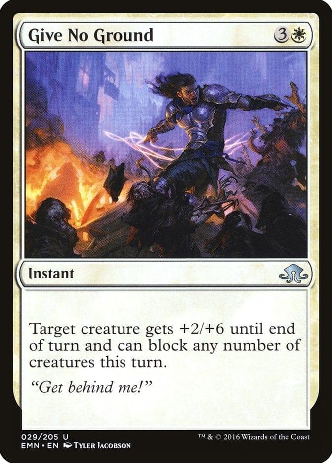 Magic: The Gathering MTG Single Give No Ground [Eldritch Moon]