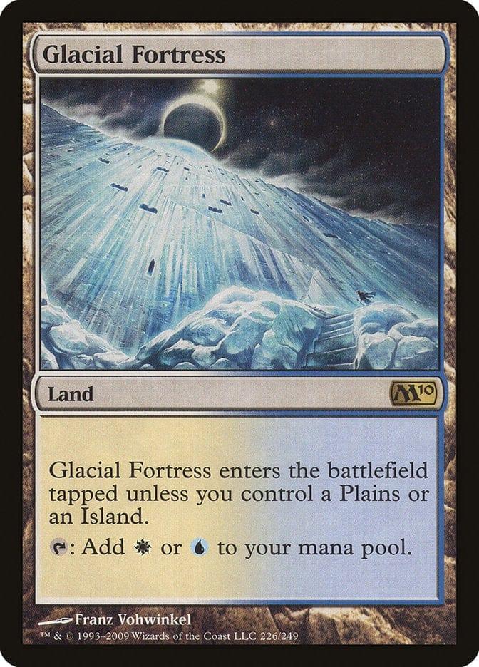 Magic: The Gathering MTG Single Glacial Fortress [Magic 2010]