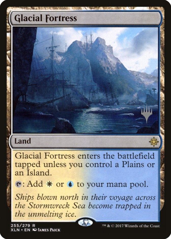 Magic: The Gathering MTG Single Glacial Fortress (Promo Pack) [Ixalan Promos]