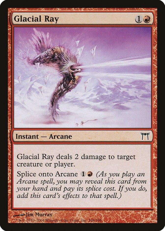 Magic: The Gathering MTG Single Glacial Ray [Champions of Kamigawa]