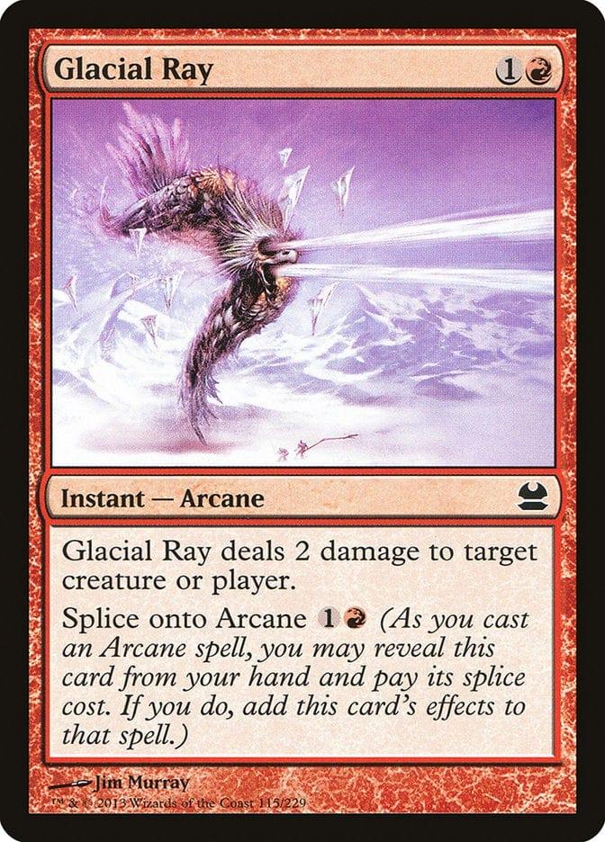 Magic: The Gathering MTG Single Glacial Ray [Modern Masters]