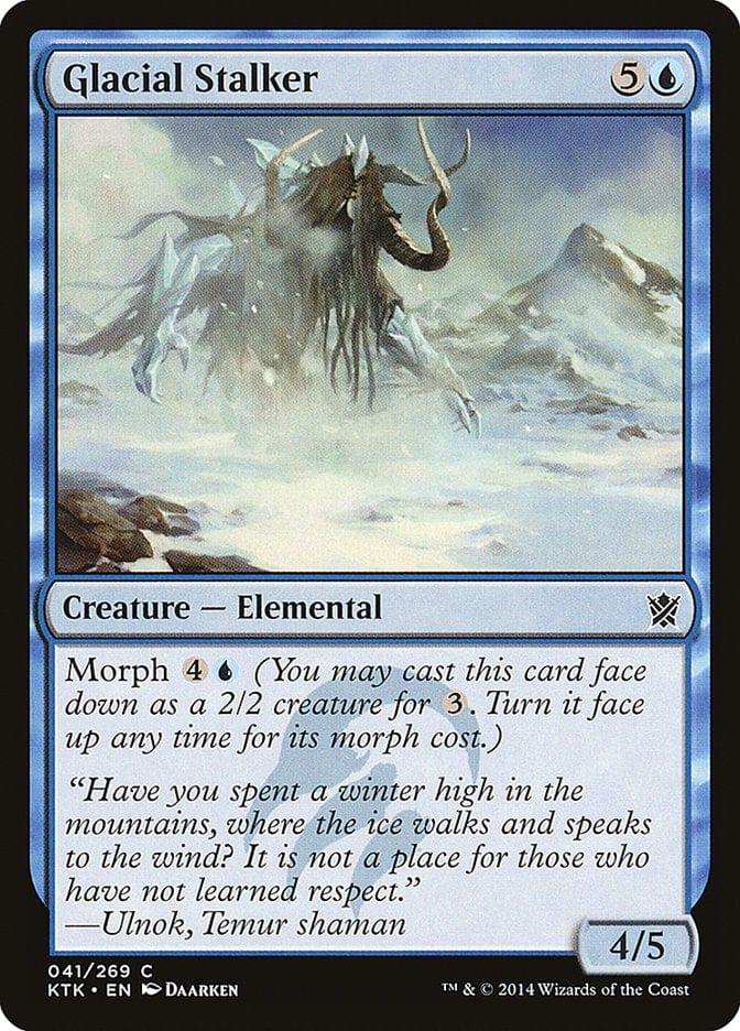 Magic: The Gathering MTG Single Glacial Stalker [Khans of Tarkir]