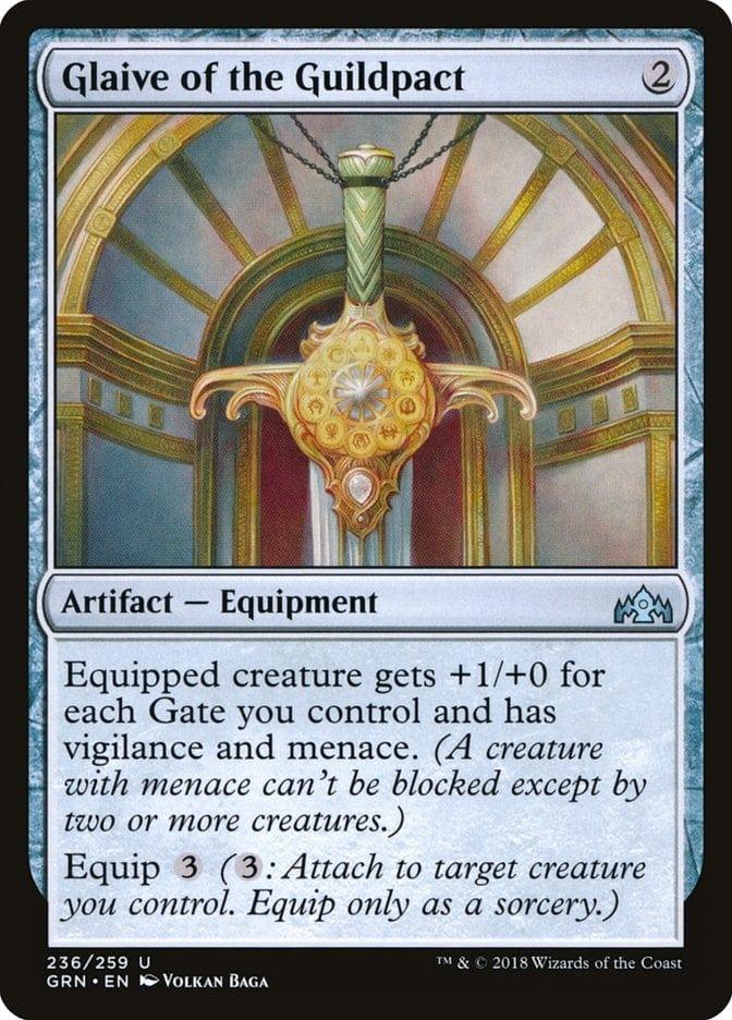 Magic: The Gathering MTG Single Glaive of the Guildpact [Guilds of Ravnica]