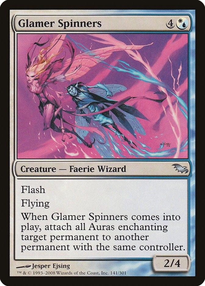 Magic: The Gathering MTG Single Glamer Spinners [Shadowmoor]