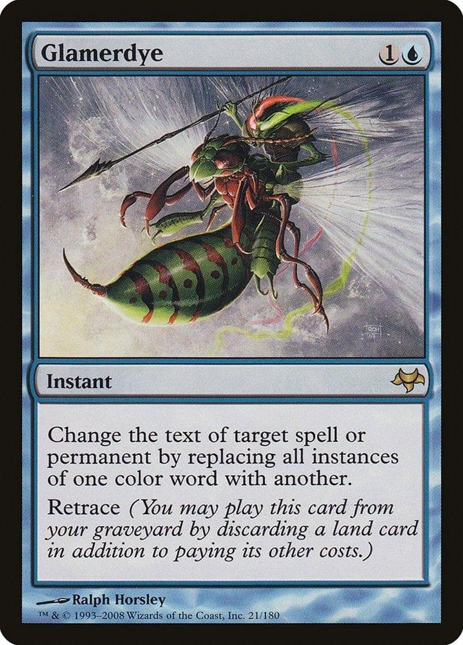 Magic: The Gathering MTG Single Glamerdye [Eventide]