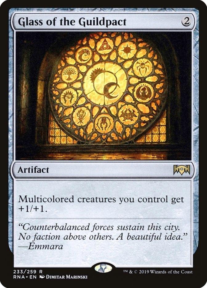 Magic: The Gathering MTG Single Glass of the Guildpact [Ravnica Allegiance]