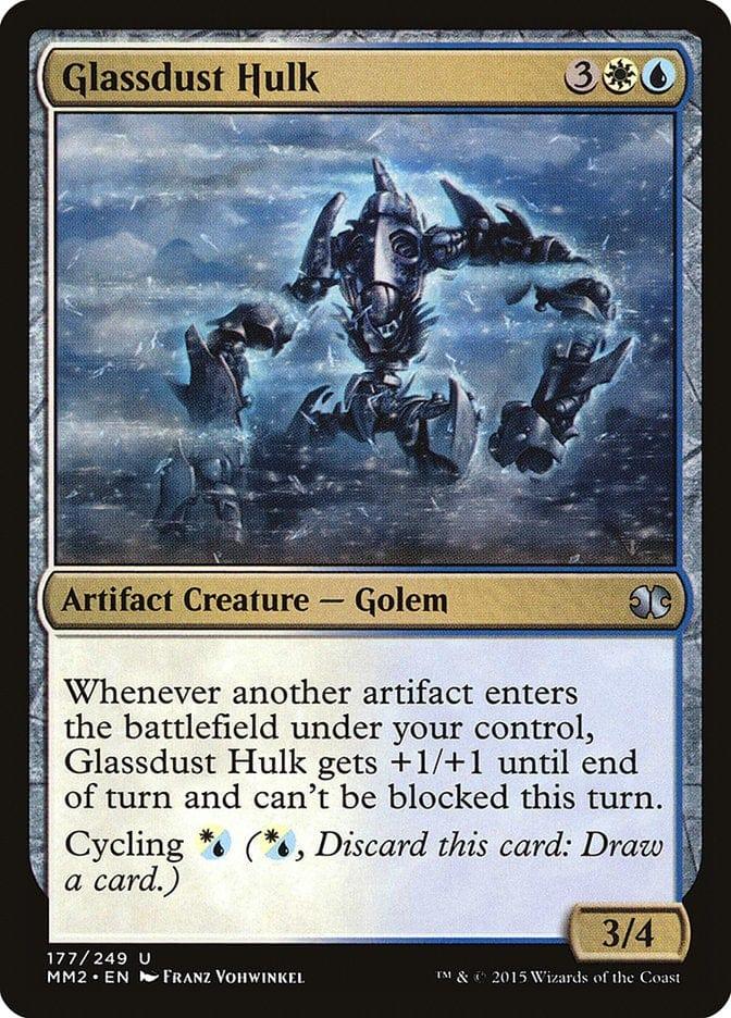 Magic: The Gathering MTG Single Glassdust Hulk [Modern Masters 2015]