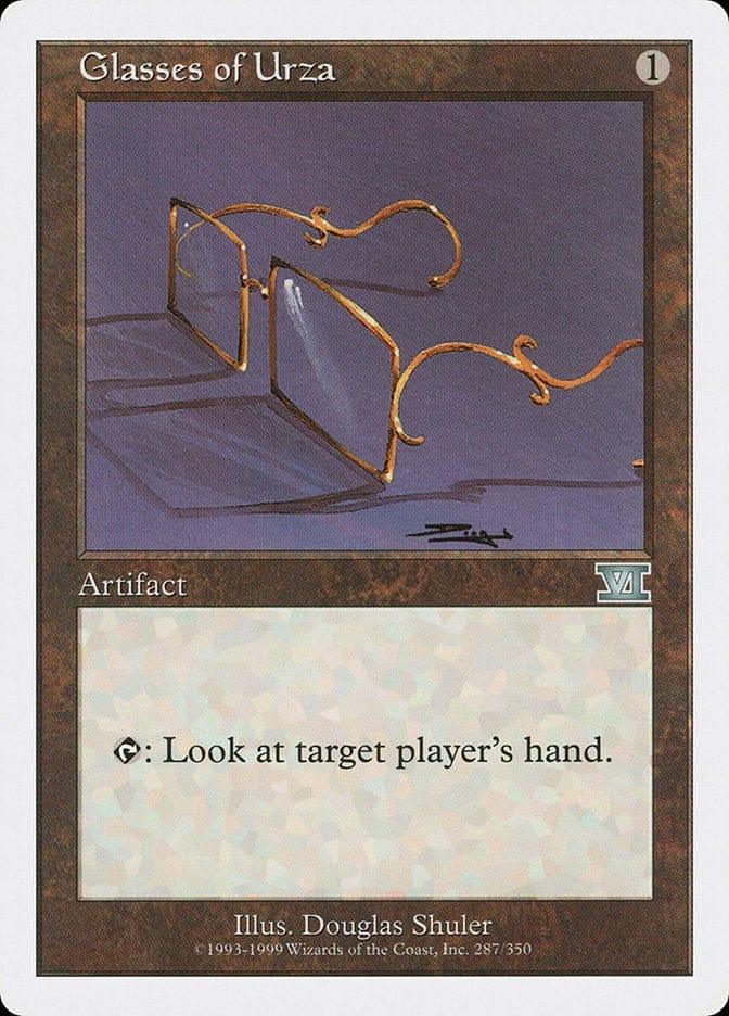Magic: The Gathering MTG Single Glasses of Urza [Classic Sixth Edition]