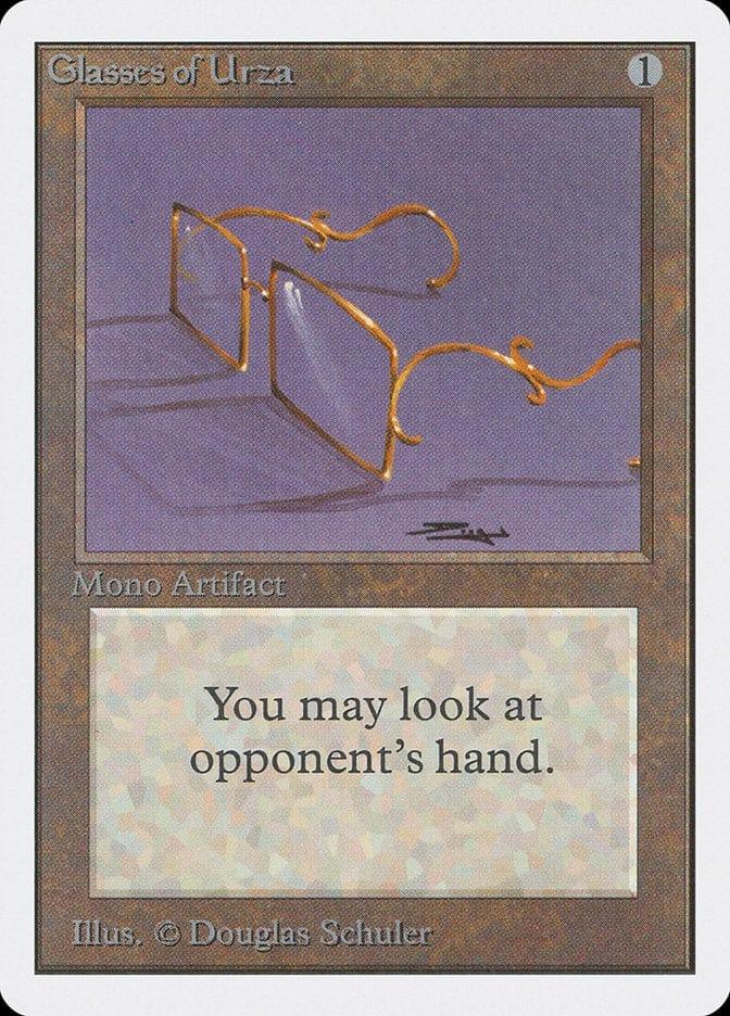 Magic: The Gathering MTG Single Glasses of Urza [Unlimited Edition]
