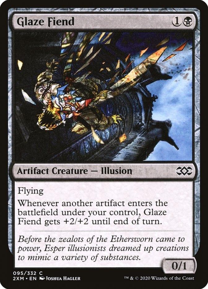 Magic: The Gathering MTG Single Glaze Fiend [Double Masters]