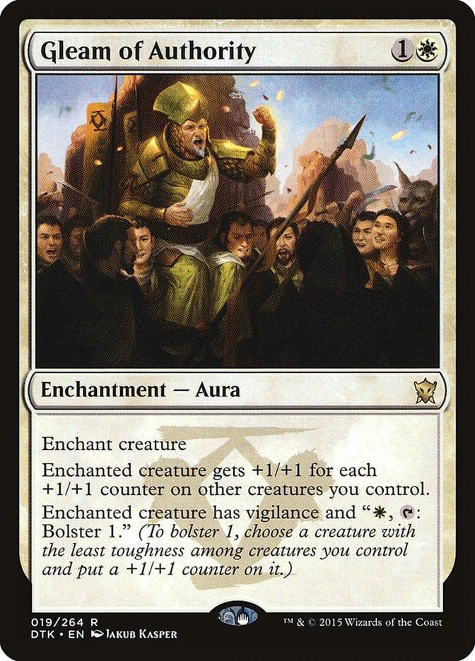 Magic: The Gathering MTG Single Gleam of Authority [Dragons of Tarkir]