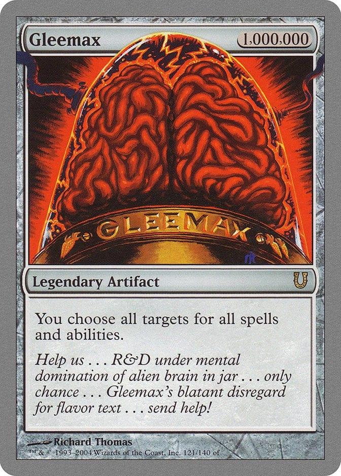 Magic: The Gathering MTG Single Gleemax [Unhinged]
