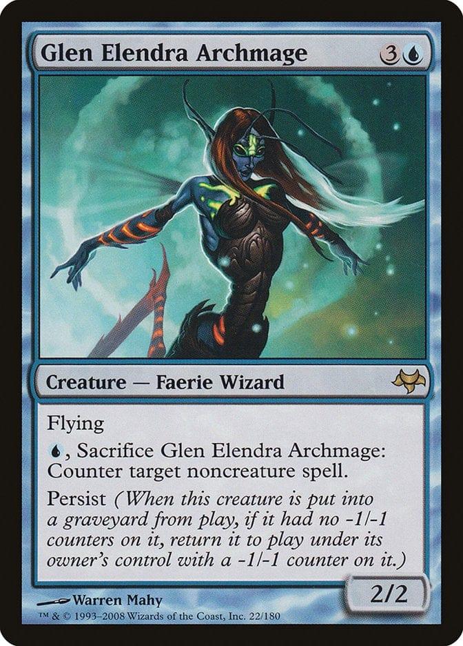 Magic: The Gathering MTG Single Glen Elendra Archmage [Eventide]