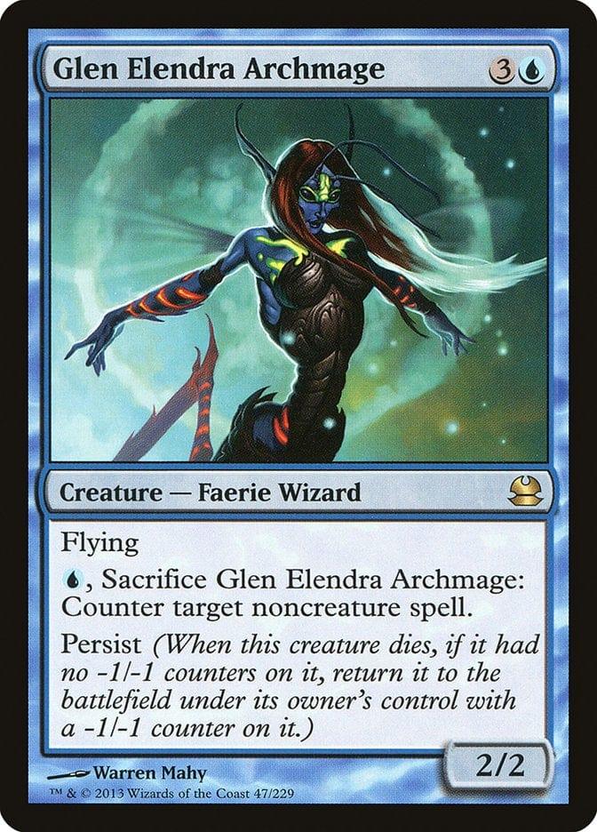 Magic: The Gathering MTG Single Glen Elendra Archmage [Modern Masters]