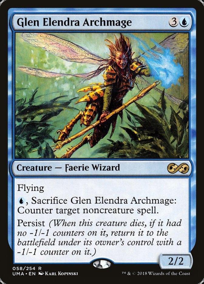 Magic: The Gathering MTG Single Glen Elendra Archmage [Ultimate Masters]
