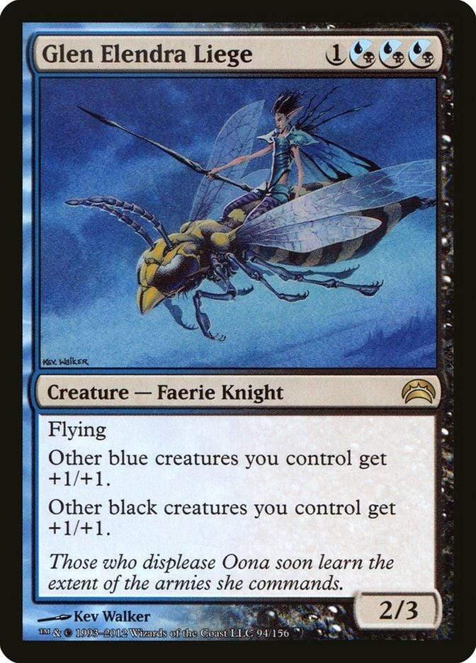 Magic: The Gathering MTG Single Glen Elendra Liege [Planechase 2012]